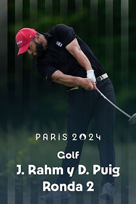 Golf JJOO París 2024 - Stroke Play Individual (M). Ronda 2