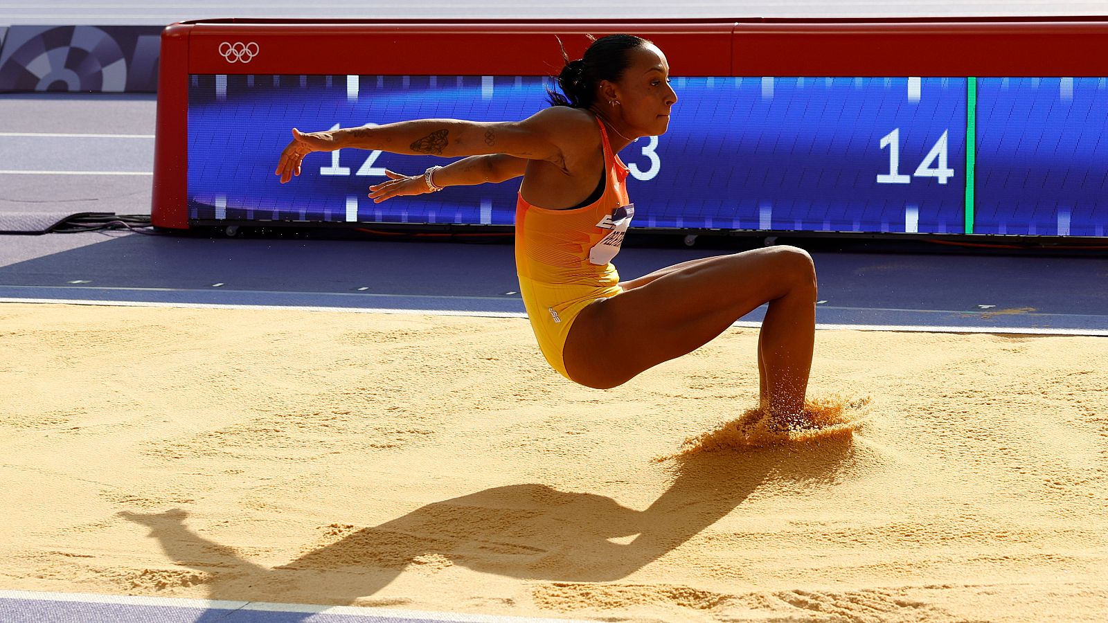 Ana Peleteiro en Triple Salto de Atletismo – 02/08/2024 | JJOO París 2024