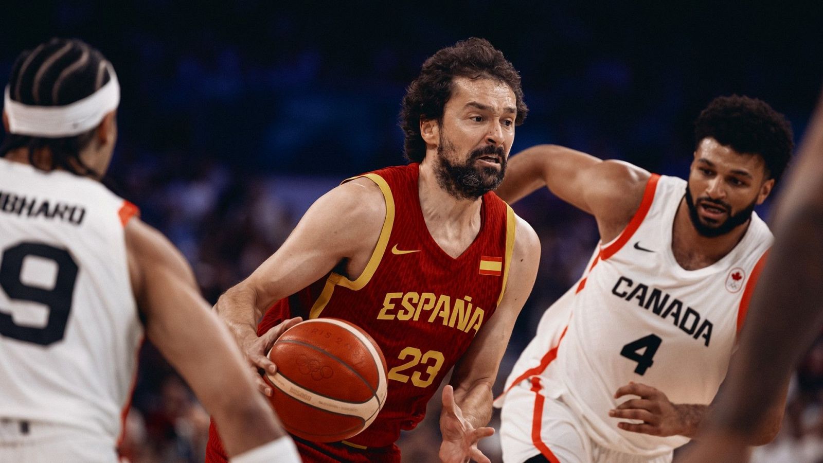 Baloncesto: Canadá - España (m)| París 2024