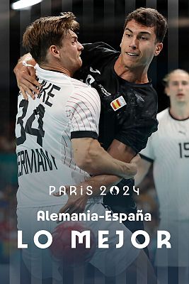 Balonmano JJOO París 2024 - Alemania - España (M) balonmano: David Späth, la pesadilla de los Hispanos