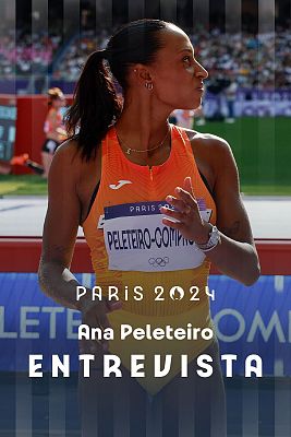 Atletismo JJOO París 2024 - Ana Peleteiro: "No es Madrid, pero estoy como en casa. Me siento Taylor Swift en el Bernabéu"