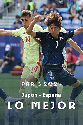 Japón – España (M) fútbol: Fermín hace doblete con la mirada puesta en semis