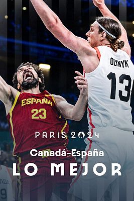 España - Canadá (M) baloncesto:  La selección dice adiós los Juegos Olímpicos de París