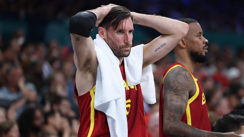Rudy Fernández: "Ha sido un orgullo vestir esta camiseta" - Baloncesto JJOO París 2024 | Ver