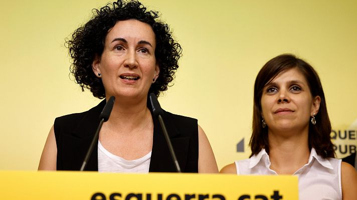 Rovira avisa que el aval de las bases de ERC al preacuerdo para investir a Illa es "un 'sí' vigilante"