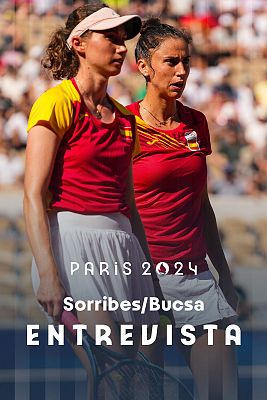 Sorribes y Bucsa, a RTVE: "Vamos a por todas, vamos a por el bronce"