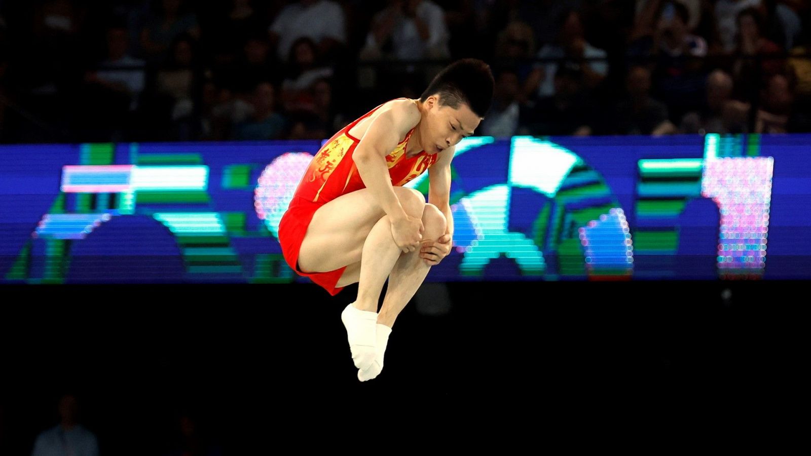 Gimnasia trampolín: Final masculina | París 2024