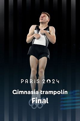 Gimnasia en trampolín JJOO París 2024 - Final (M)