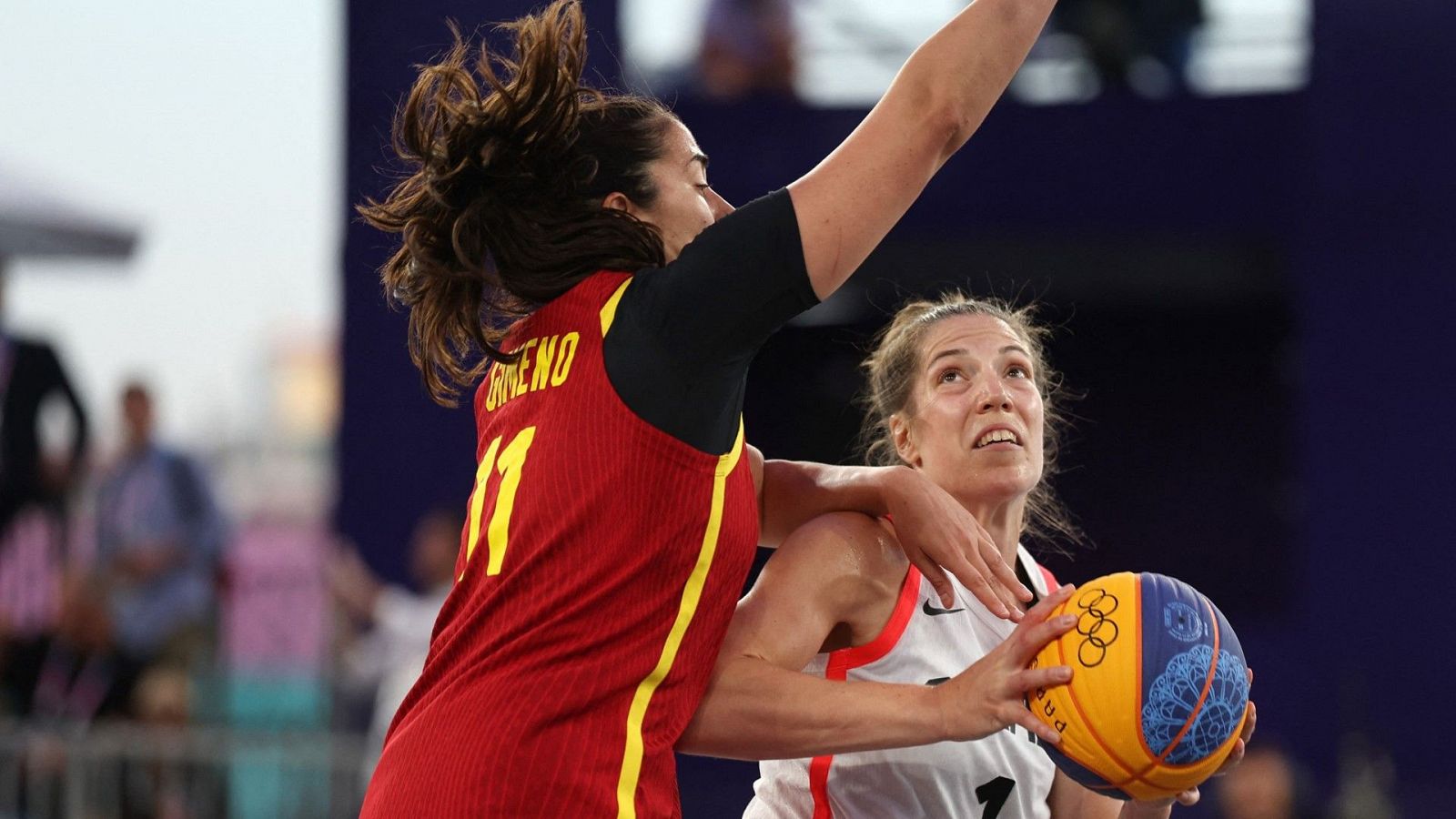 Baloncesto 3X3: España - Canadá (f)| París 2024