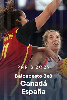 Baloncesto 3x3 JJOO París 2024 - España - Canadá (F)