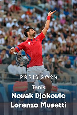 Semifinal individual (M): N. Djokovic (SRB) vs. L. Musetti (ITA)