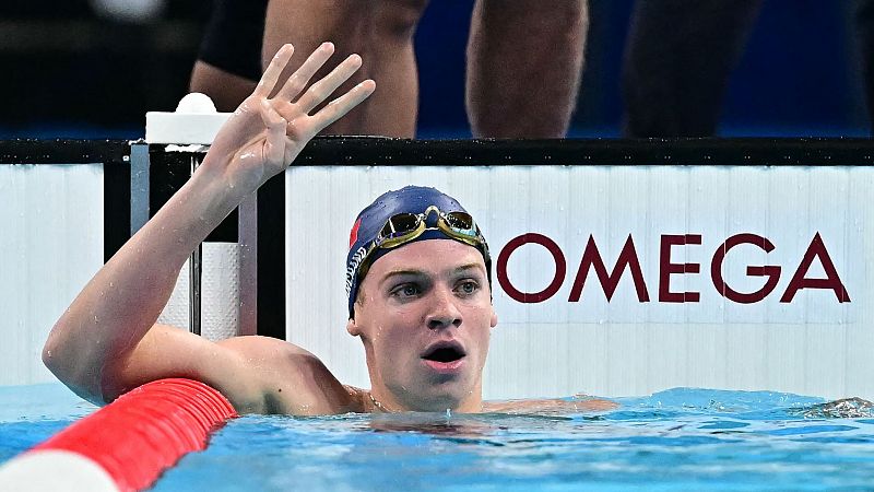 Leon Marchand en los 200m estilos – 2/08/2024 | JJOO París 2024 - Natación JJOO París 2024 | Ver