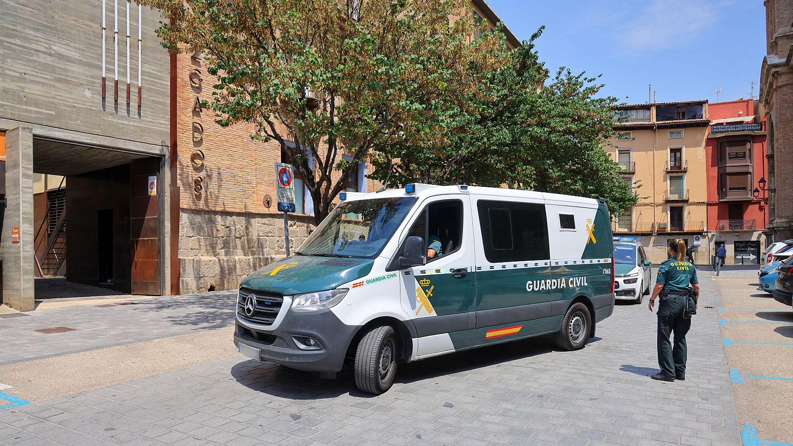 Detenidos cinco trabajadores en el Centro de Menores de Ateca