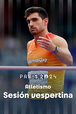 Atletismo JJOO París 2024 - Sesión vespertina - 02/08/24