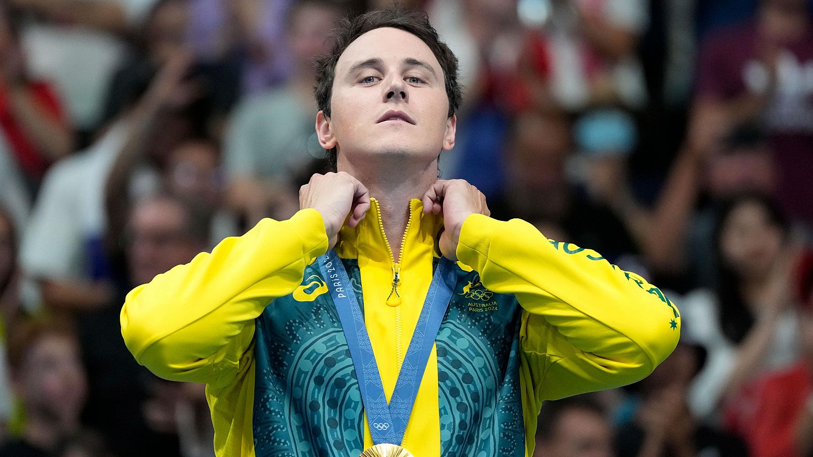 Resumen Final 50m estilo libre (M) | JJOO París 2024 - Natación JJOO París 2024 | Ver