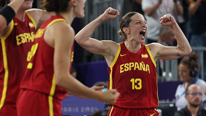 Baloncesto 3x3 | Canadá - España | Resumen | JJOO París 2024 - Baloncesto 3x3 JJOO París 2024 | Ver