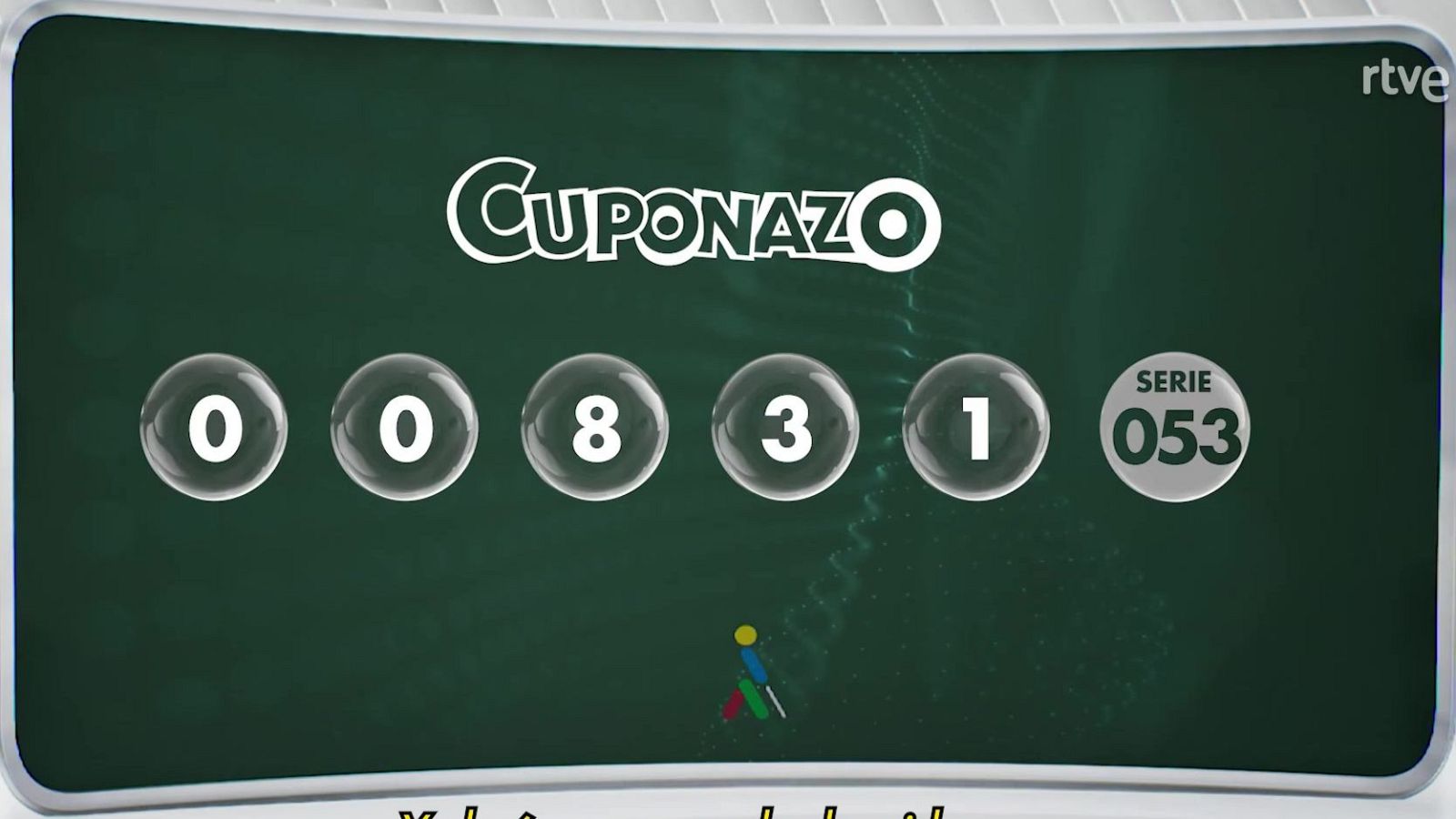 Sorteo ONCE - 02/08/24 - ver ahora