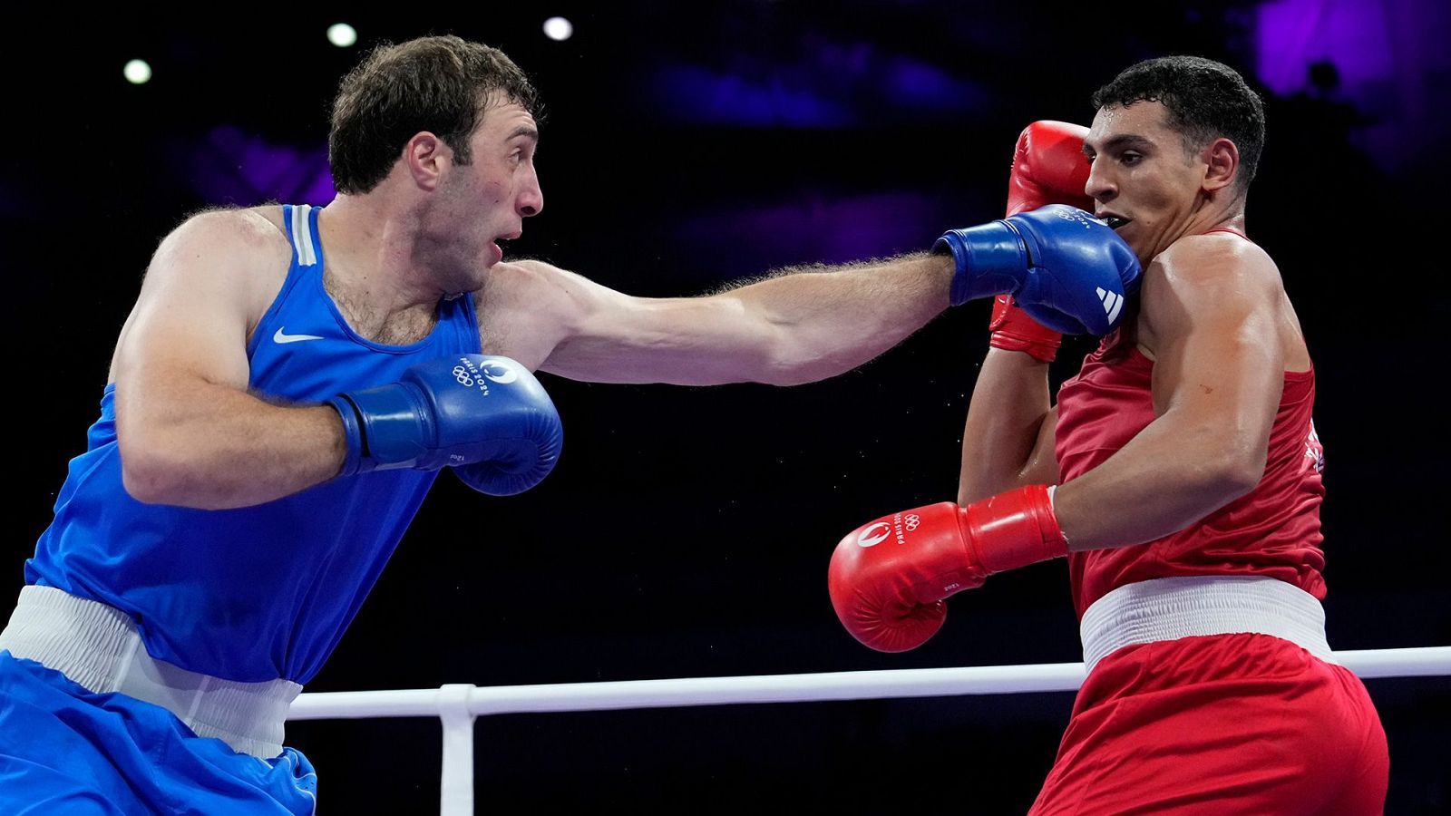 Boxeo: España - Armenia (M)1/4 92 kg | París 2024