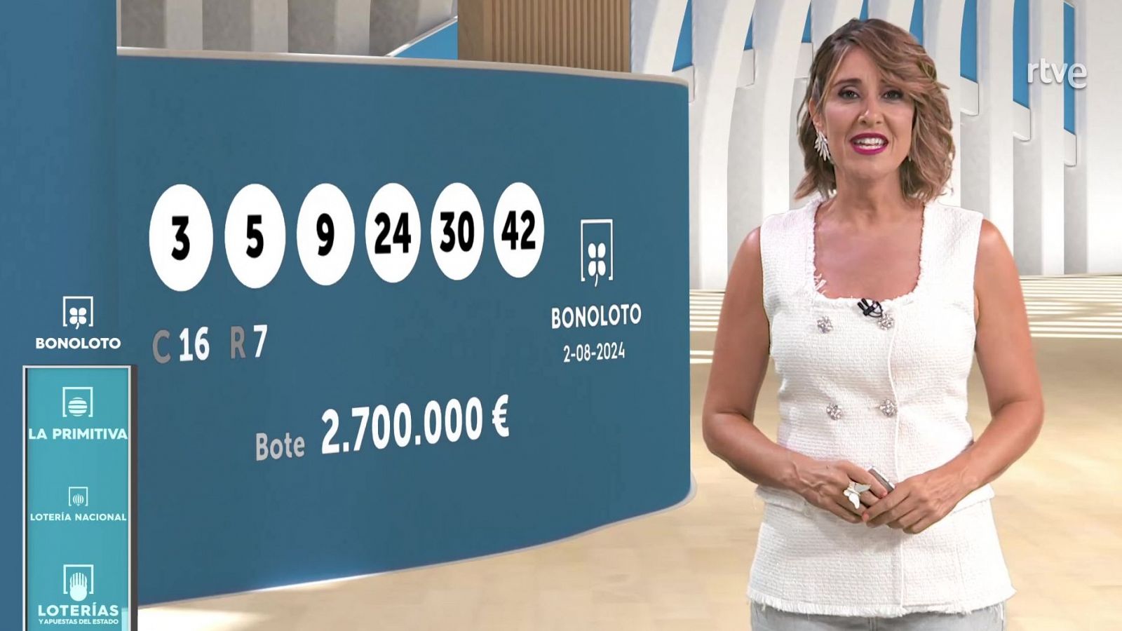 Sorteo de la Bonoloto y Euromillones: 02/08/2024