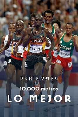 Atletismo JJOO París 2024 - Atletismo 10.000 (M): Cheptegei fija nuevo récord olímpico y Ndikumwenayo acaba noveno