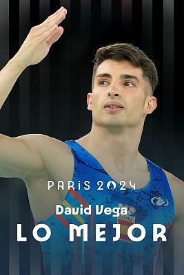 David Vega se queda fuera de la final de trampolín y se despide de París