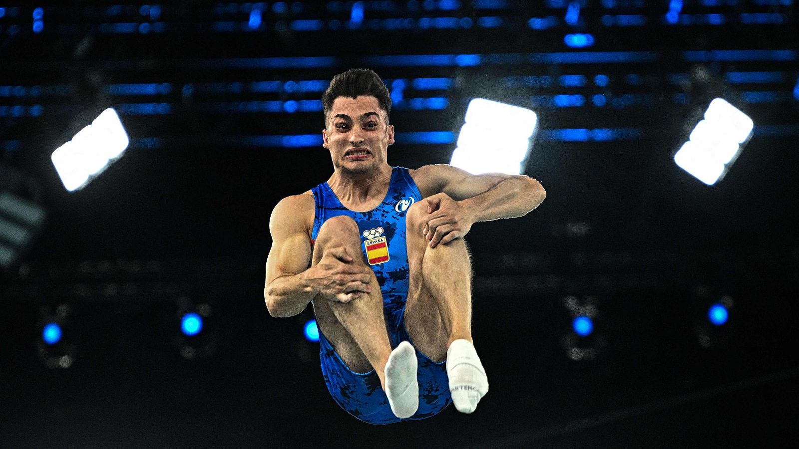 David Vega se queda fuera de la final de trampolín y se despide de París