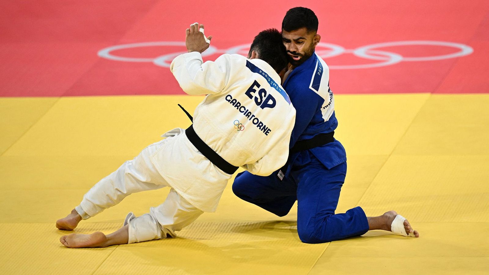 París 2024 - Judo: 1/16 final. Equipos Mixtos: España - Equipo Olímpico Refugiados - Ver ahora