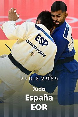 Judo JJOO París 2024 - Equipos Mixtos: España - EOR