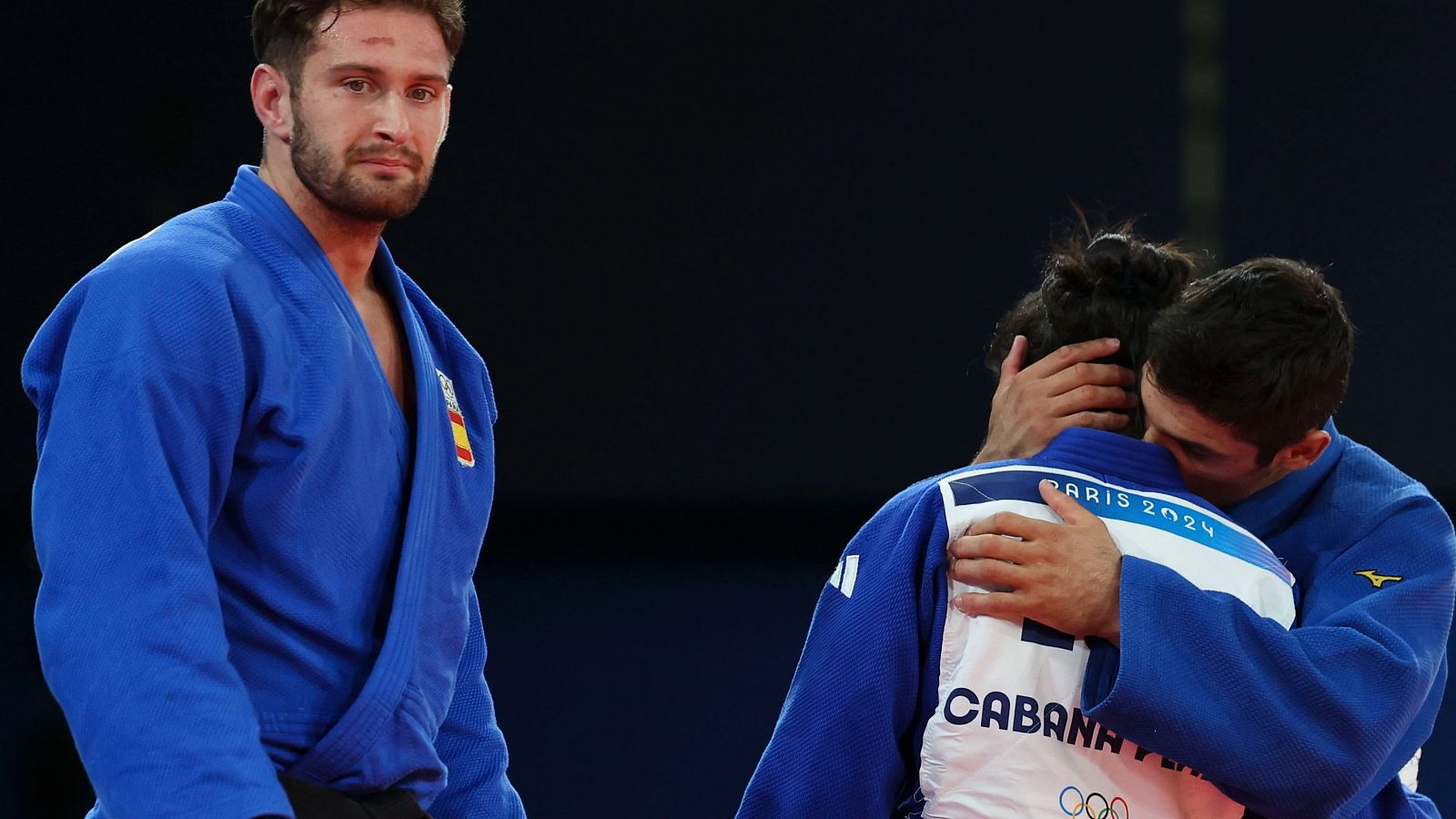 España - Japón -Judo mixto (3/08/2024) | París 2024