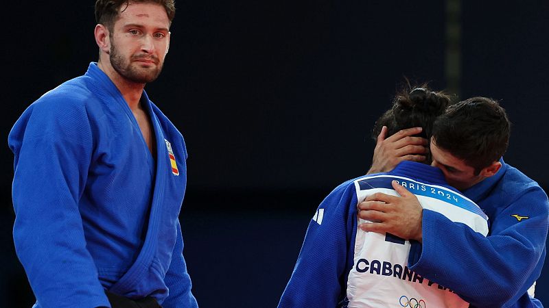 España cae ante Japón en el judo mixto de París 2024