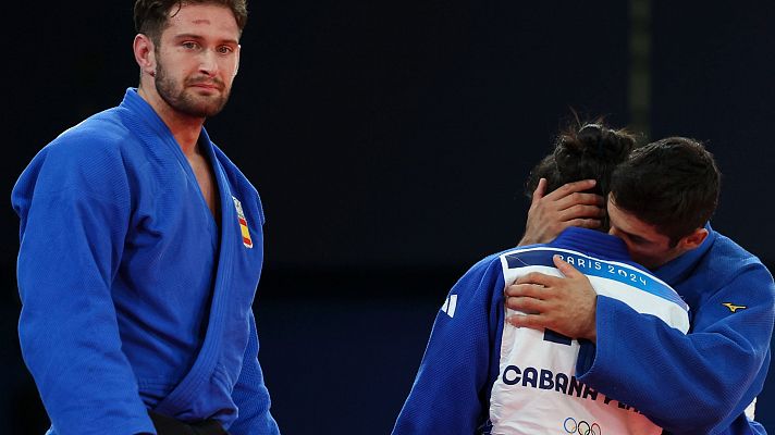 Judo JJOO París 2024 - España cae ante Japón en el judo mixto de París 2024