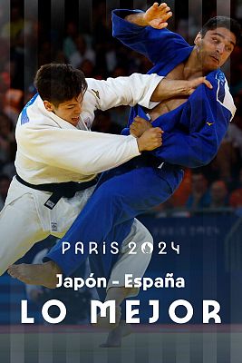 España cae ante Japón en el judo mixto de París 2024