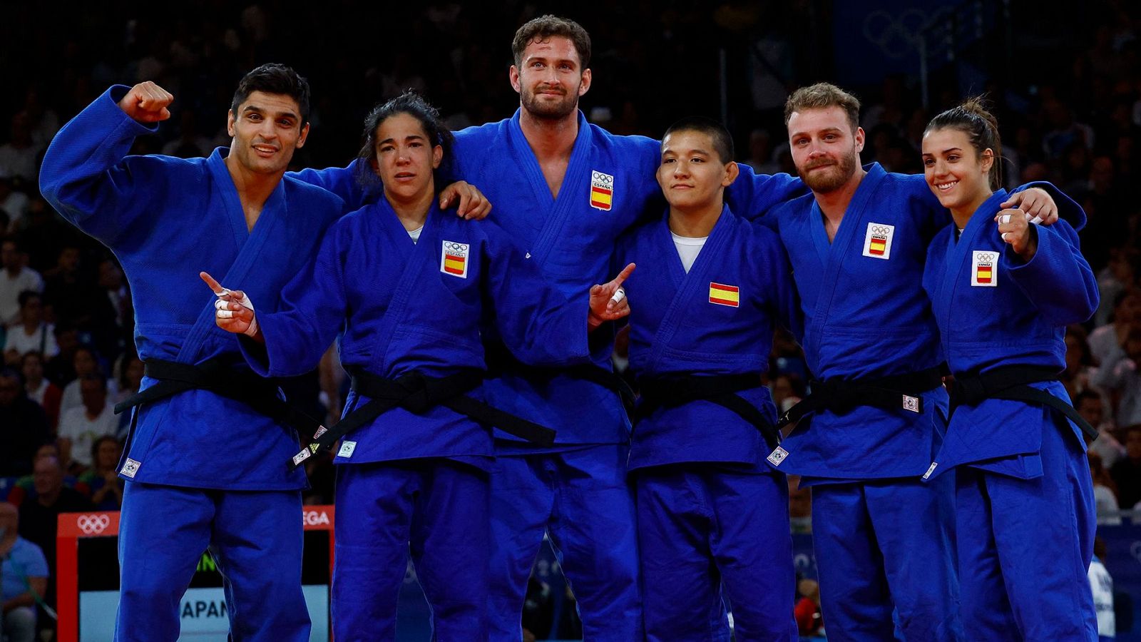 Judo: Octavos mixto Japón - España | París 2024