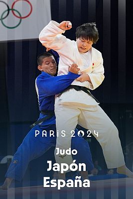 Judo JJOO París 2024 - Octavos. Equipos Mixtos: Japón - España