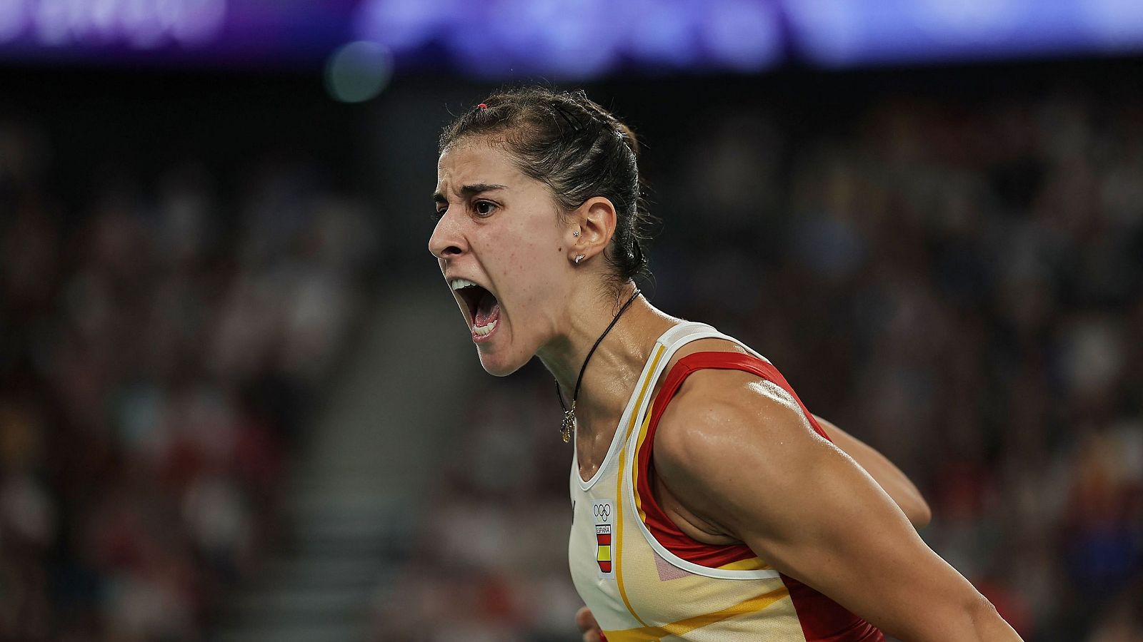 Carolina Marín - Aya Ohori - Bádminton (cuartos) | JJOO París 2024