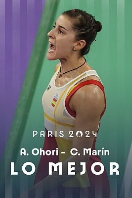 Carolina Marín alcanza las semifinales en París 2024