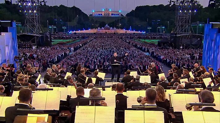 Orquesta Filarmónica de Viena: Concierto de una noche de verano 2024