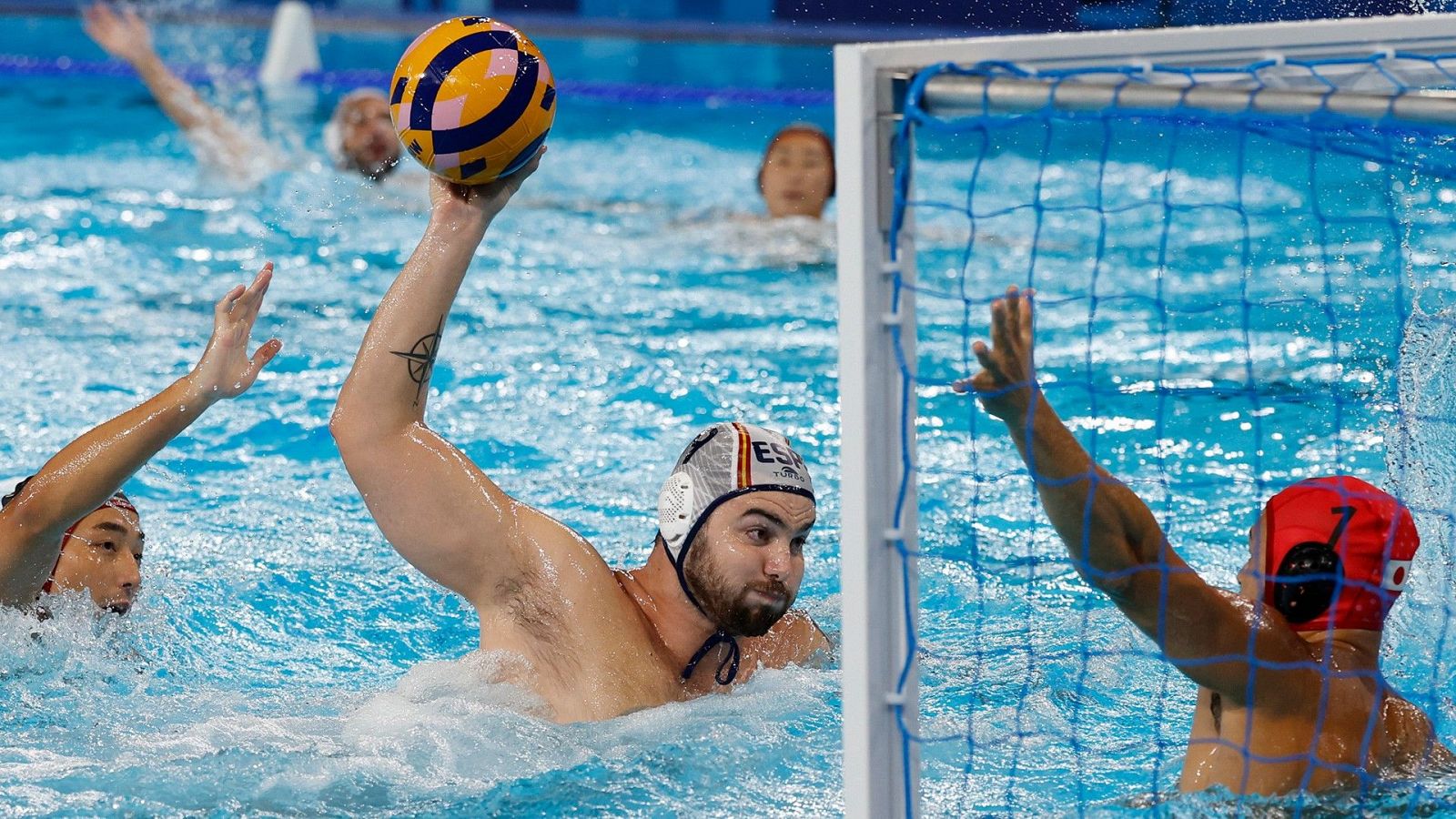 Waterpolo: España - Japón (m) | París 2024