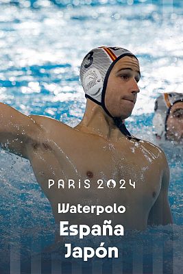 Waterpolo JJOO París 2024 - Grupo B: España - Japón (M)