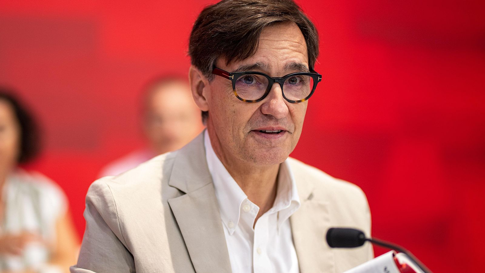 Illa dice que el acuerdo es para "mejorar la financiación" de Cataluña "sin perjudicar a nadie" - Fin de semana 24h | Ver