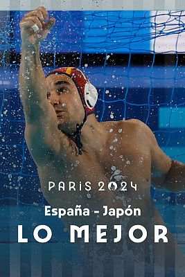 Waterpolo JJOO París 2024 - Waterpolo | Sanahuja y Granados lideran el festival goleador de España para avanzar como primeros de grupo