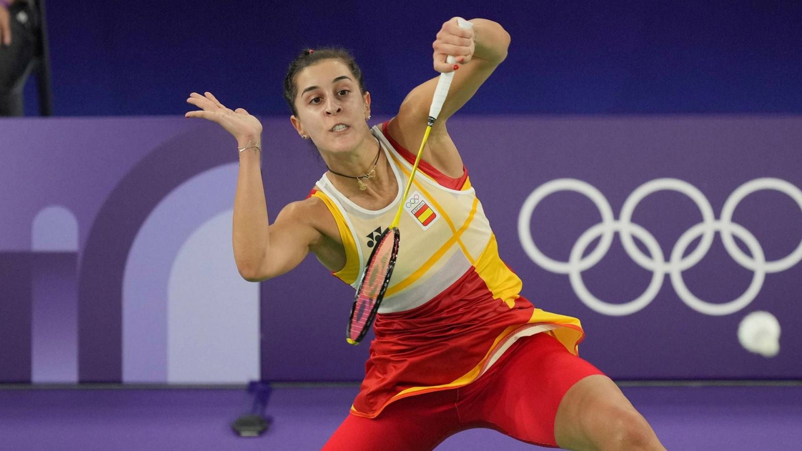 París 2024 - Bádminton: 1/4 final. Individual (F): A. Ohori (JPN) vs. C. Marín (ESP) - Ver ahora