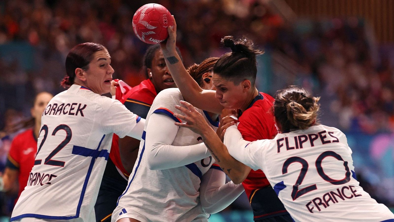 Balonmano: España - Francia (f) | París 2024