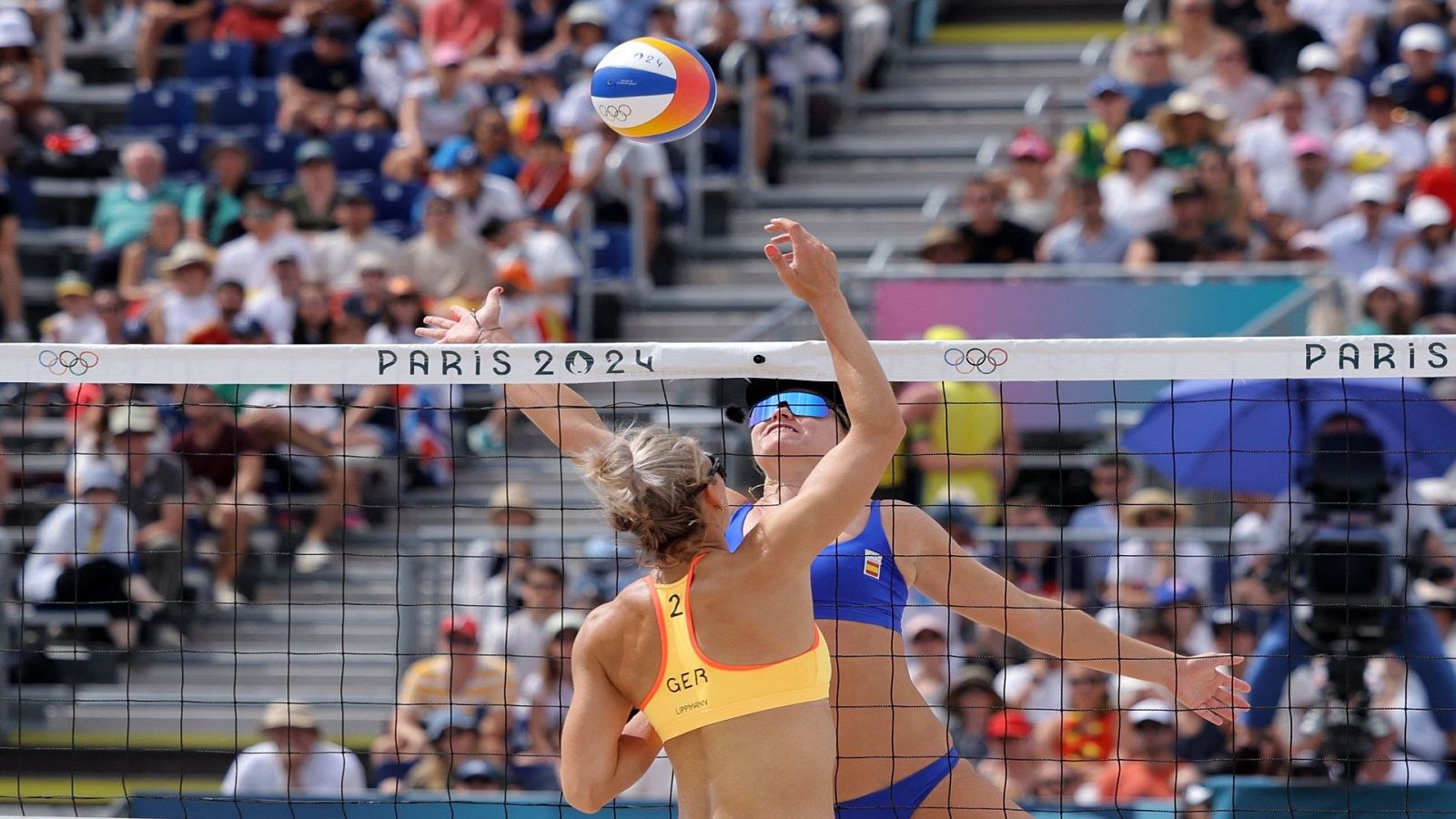 Voley Playa: Partido preliminar (f) | París 2024