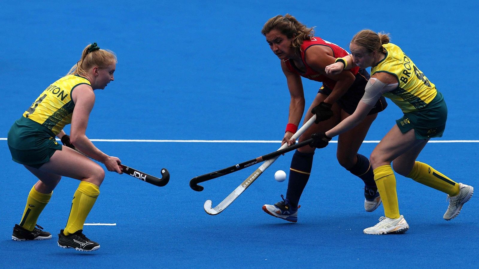 Hockey: Australia - España (f) | París 2024