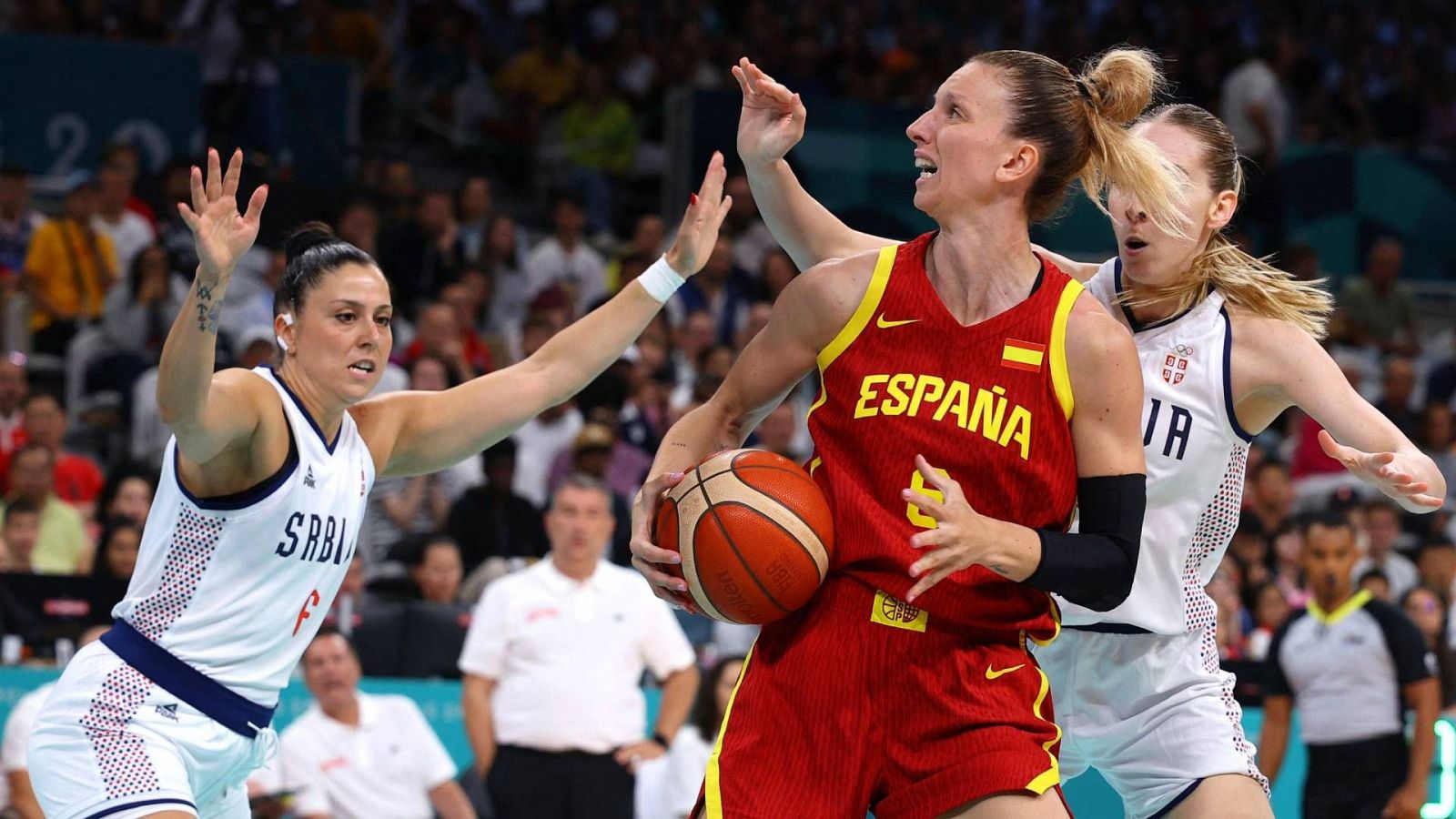 Baloncesto: Serbia - España (f) | París 2024