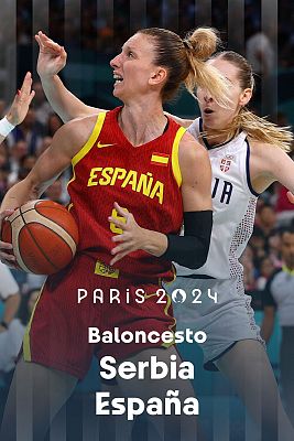 Baloncesto JJOO París 2024 - Fase de grupos. Grupo A: Serbia - España (F)