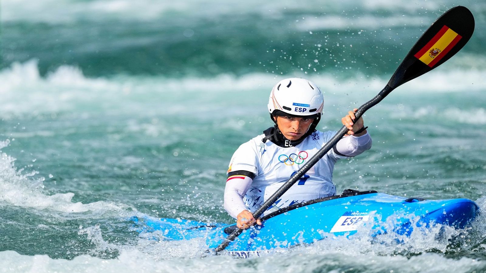 Piragüísmo slalom: Kayak cross - Maialen Chorraut | JJOO