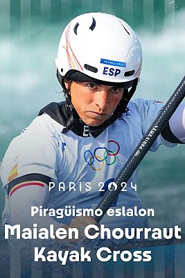 Piragüismo JJOO París 2024 - Slalom: Kayak Cross (F). Serie 8