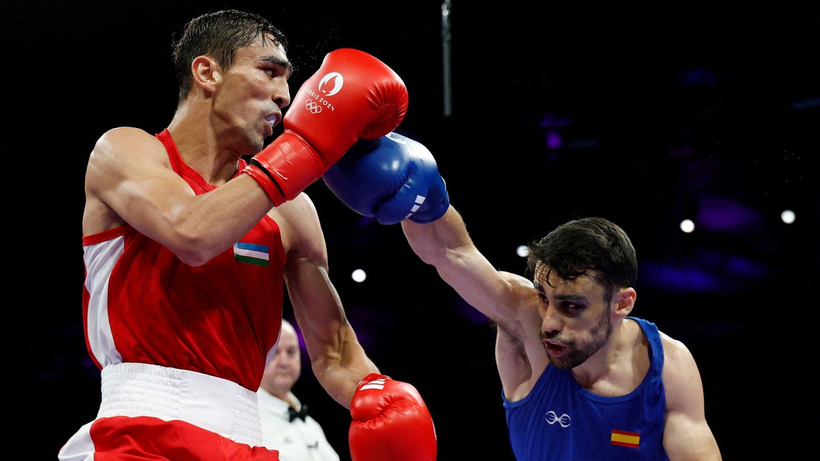 Boxeo: España - Uzbekistán (M) 1/4 57kg | París 2024